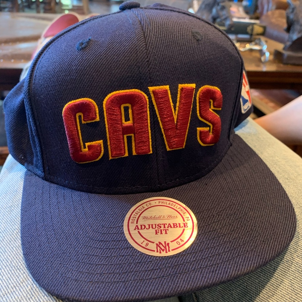 Mens Cavs Hat